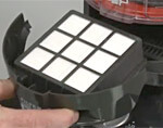 Replace the return air filter, if equipped on your model, once per year.